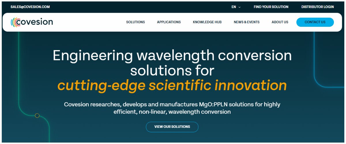_Covesion's tweet photo. We are thrilled to announce the launch of our new website, https://t.co/BD8A0YW2W1. This exciting development reflects our dedication to enhancing customer engagement and delivering an exceptional online user experience. https://t.co/AhgaPQohJE
#_Covesion #websitelaunch #PPLN https://t.co/y6wFQ9EC0z