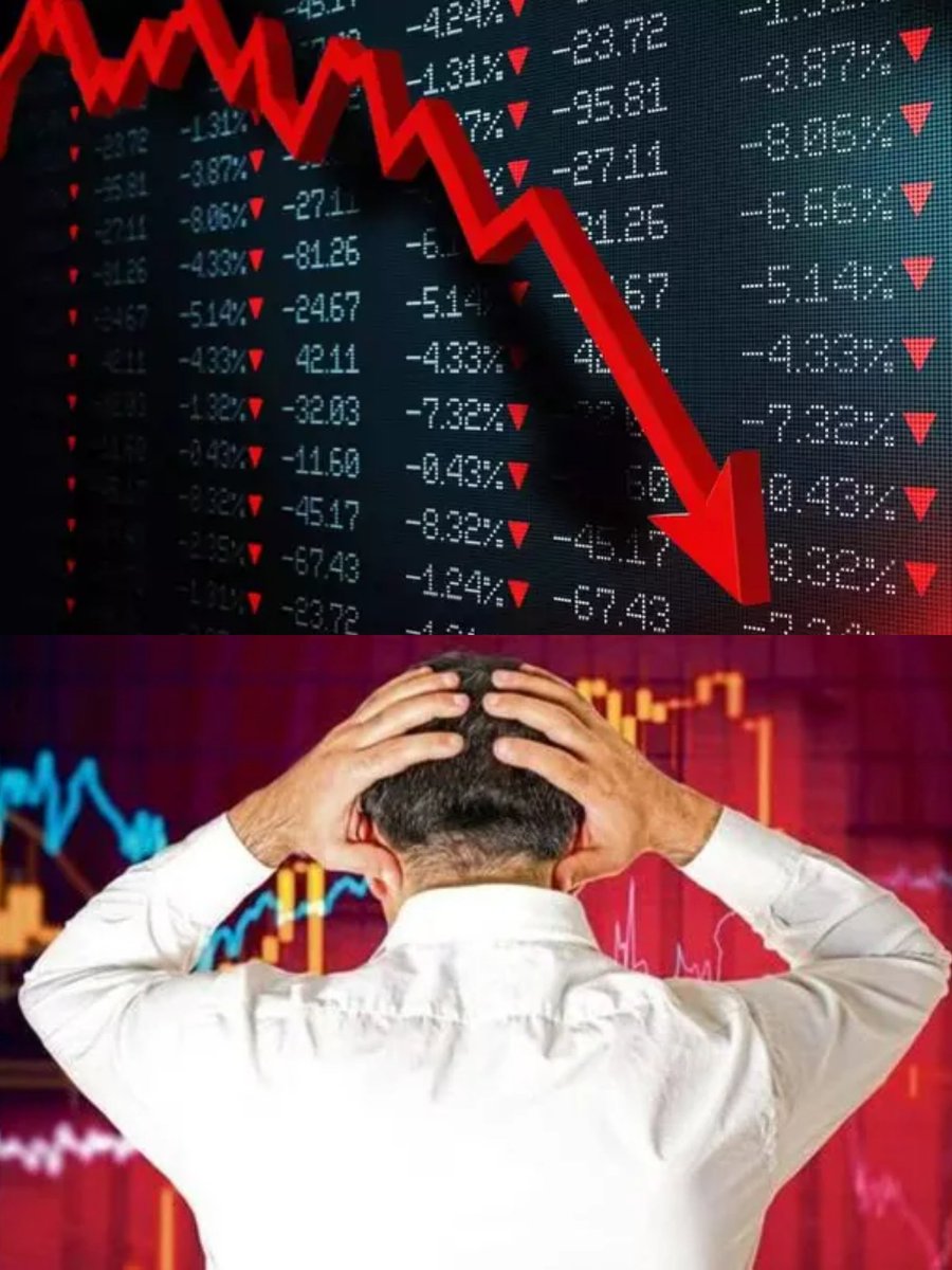 TheDhootha's tweet photo. Why did the Indian stock market crash today?

The Indian stock market crashed today due to global instability from the Iran-Israel conflict, leading to higher crude oil prices and concerns over economic impacts. Foreign institutional investor selling added to the market pressure. https://t.co/2WHdaA3vYI
