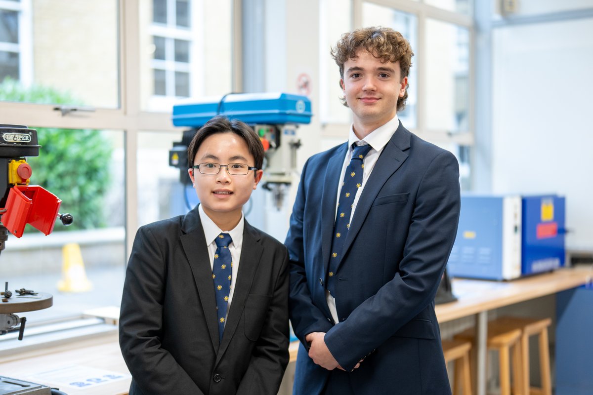 ElthamCollegeUK's tweet photo. Congratulations to Samuel and Victor from Year 12 for earning @ArkwrightTalent Engineering Scholarships! An outstanding achievement! π
#ElthamCollege #ArkwrightEngineeringScholarship #ElthamSuccess https://t.co/UqsL5rVvW4