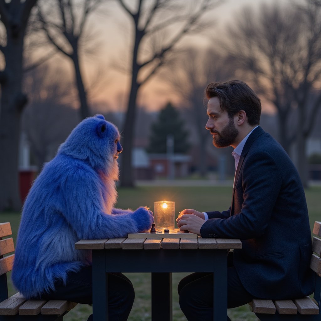 When you try the bleeding edge of image generation and you inadvertently recreate the Island of Doctor Moreau