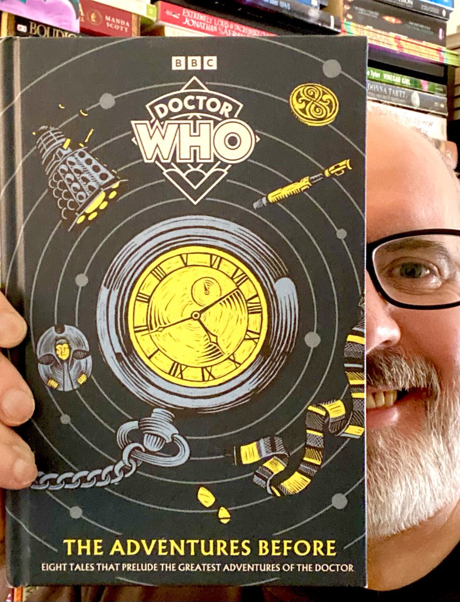 Mark Griffiths (@markgriffiths42) on Twitter photo Doctor Who: The Adventures Before publishes today, featuring stories by me, <a href="/0hMySt4rs/">Beth Axford</a>, <a href="/twilightstreets/">Gary Russell ๐ด๓ ง๓ ข๓ ท๓ ฌ๓ ณ๓ ฟ ๐๐ป๐ณ๏ธโ๐๐ณ๏ธโโง๏ธโ๐พ</a>, <a href="/SteveColeBooks/">Steve Cole</a>, <a href="/jfmouthonlegs/">Janet Fielding</a> and others. Available now at all good Earth bookshops. Doctor Who: The Adventures Before publishes today, featuring stories by me, <a href="/0hMySt4rs/">Beth Axford</a>, <a href="/twilightstreets/">Gary Russell ๐ด๓ ง๓ ข๓ ท๓ ฌ๓ ณ๓ ฟ ๐๐ป๐ณ๏ธโ๐๐ณ๏ธโโง๏ธโ๐พ</a>, <a href="/SteveColeBooks/">Steve Cole</a>, <a href="/jfmouthonlegs/">Janet Fielding</a> and others. Available now at all good Earth bookshops.