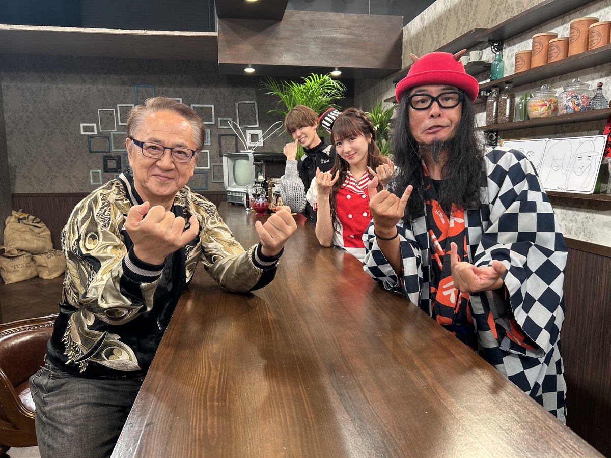 tvk_kannaidevil's tweet photo. 10/16(水)よる11時からの 『#関内デビル』😈
ゲスト 横須賀市長 #上地克明 さん
お楽しみに✨

関内デビルはTVerで無料見逃し配信！
https://t.co/4BeDjf7Gvm

#中山莉子 #私立恵比寿中学 #えびちゅう
#中島来弥 #LokuRok #大場英治 https://t.co/gyBzoKc7cx