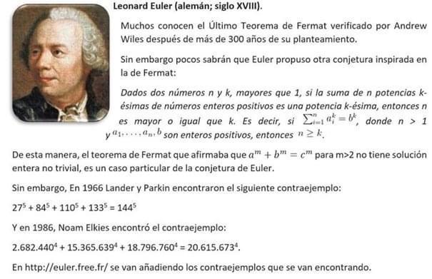 JMSepulcre's tweet photo. #Euler #Fermat #conjeturas
@DimatesUA
@Dimatematicas https://t.co/jYsiYB23Uq