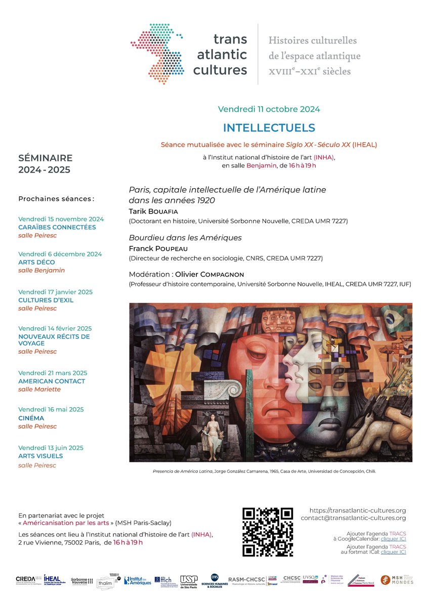 Transatlantic Cultures tweet media