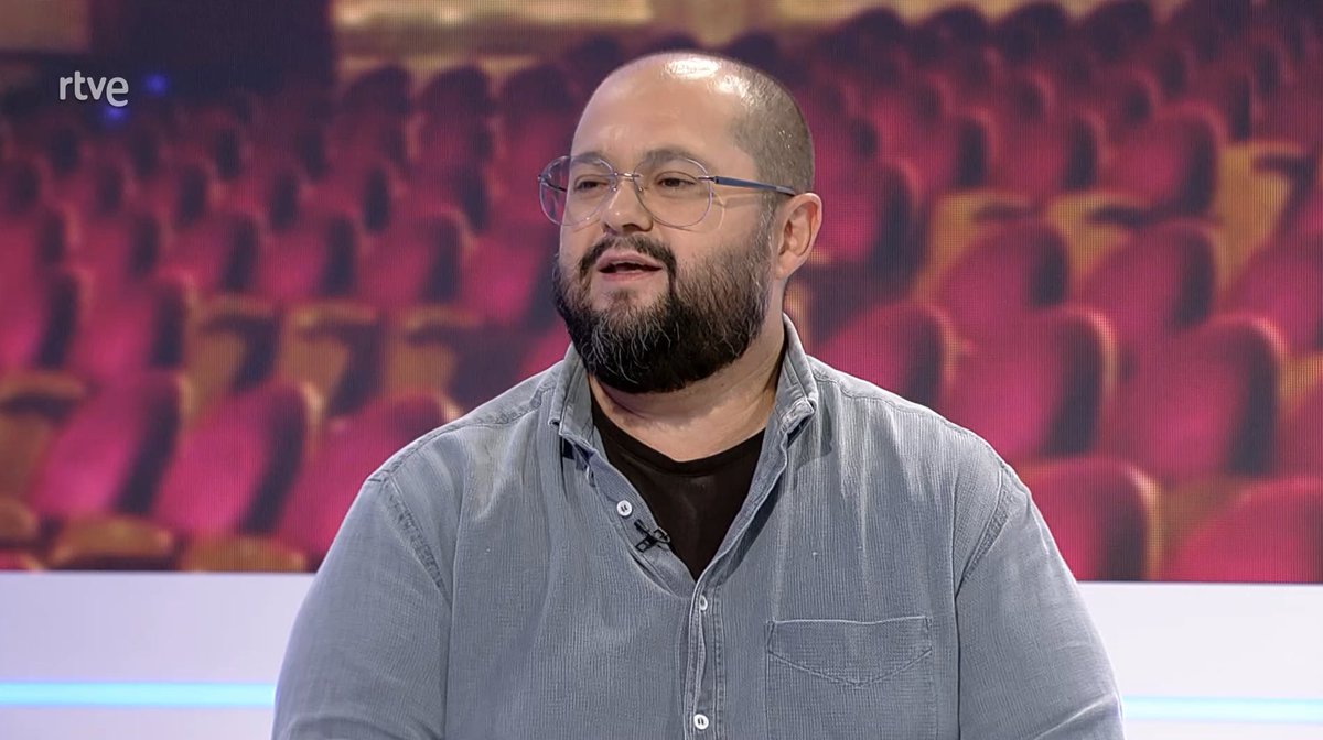 Fran Prendes (@fpvmus) on Twitter photo «Cada teatro tiene un olor especial y el <a href="/TeatroZarzuela/">TeatrodelaZarzuela</a> tiene un olor como a casa, a hogar", <a href="/CelsoAlbelo/">CelsoAlbeloTenor</a> con Antonio Gárate en 'La hora cultural' de <a href="/rtve/">RTVE</a> <a href="/rtvenoticias/">RTVE Noticias</a> <a href="/24h_tve/">24h</a>
🔗rtve-mediavod-lote3.rtve.es/resources/TE_S… «Cada teatro tiene un olor especial y el <a href="/TeatroZarzuela/">TeatrodelaZarzuela</a> tiene un olor como a casa, a hogar", <a href="/CelsoAlbelo/">CelsoAlbeloTenor</a> con Antonio Gárate en 'La hora cultural' de <a href="/rtve/">RTVE</a> <a href="/rtvenoticias/">RTVE Noticias</a> <a href="/24h_tve/">24h</a>
🔗rtve-mediavod-lote3.rtve.es/resources/TE_S…
