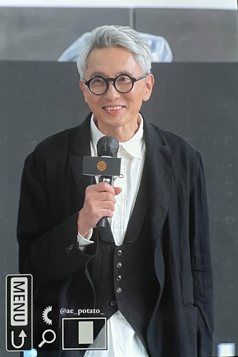 ae_potato_'s tweet image. 241003 まつしげゆたか오빠♡

#孤独のグルメ #松重豊　#釜山国際映画祭