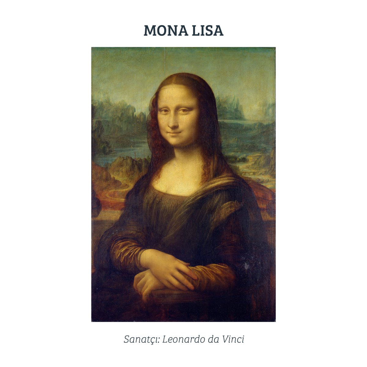WeYouTheymag's tweet photo. Leonardo da Vinci’nin gizemli Mona Lisa portresi, yüzyıllardır sanat tarihçilerini ve filozofları kendine hayran bırakıyor. Peki bu tabloyu bu kadar özel kılan ne? 
 
Sorunun cevabı dergimizin yepyeni sayfası They | Sanat’ta! https://t.co/xUh2womuwU