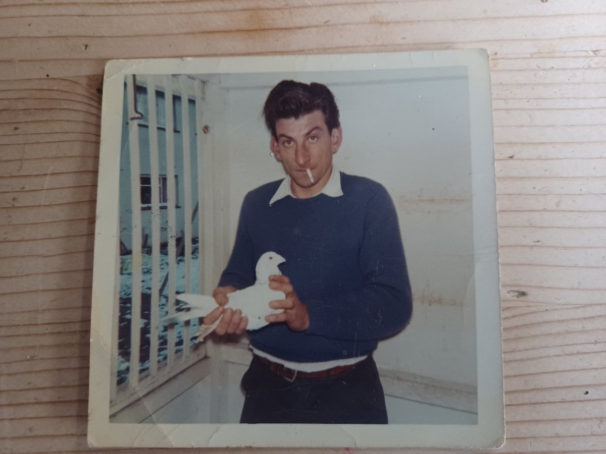 My father Terry Pengelley would have been 90 today....its also the 48th anniversary of his death. (Terry is the one in the blue sweater) Gone but not forgotten. We dedicate a new gravestone to him and other family members Saturday morning.