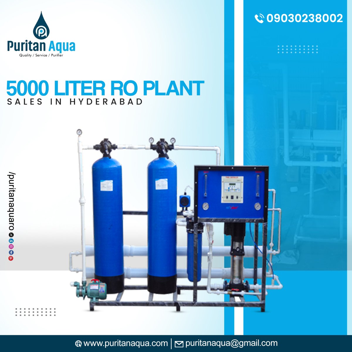 puritanaquaro's tweet image. Looking for a reliable water purification solution?
09030238002
puritanaqua.com
#HealthyLiving #PureWater #ROSystem #StayHydrated #PuritanAqua #ROPlant #CleanWater #WaterPurification #PuritanAqua #ROPlantService #WaterPurification #CleanDrinkingWater #MaintenanceMatters