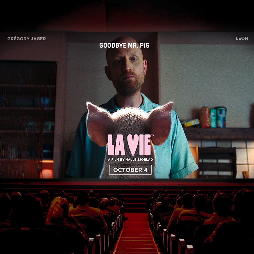 Say hello to our little friend 🐽 

The first ever La Vie™️ TV advert is coming to all your screens tomorrow. 

See you then, 

Love, La Vie™️ 🌈