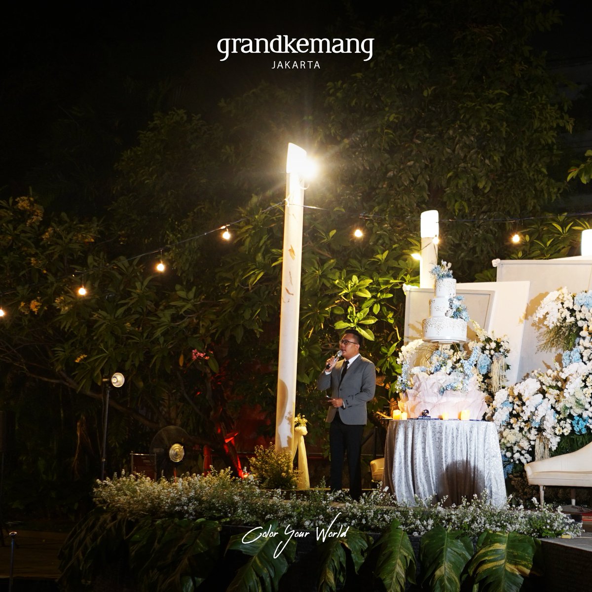 your wedding day deserves a touch of magic, and at Grandkemang Hotel.

Let us craft the perfect backdrop for your love story, ensuring every detail reflects your unique style. (1/4)

#GrandkemangHotel #grandkemanghotel #hoteljakartaselatan #hotelwedding #inspirasipernikahan