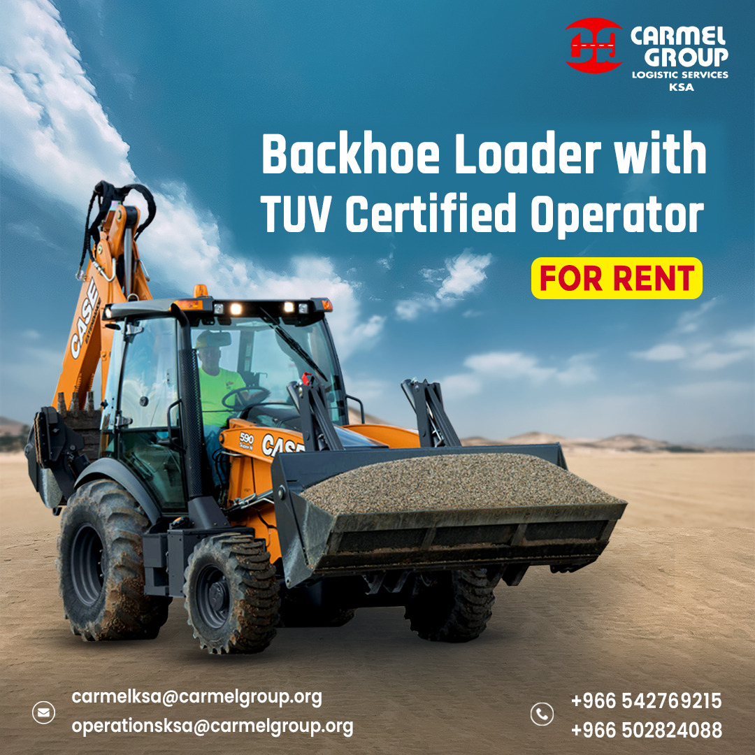 services95671's tweet image. Get the job done right with our Backhoe Loader, operated by a TUV-certified professional!  
📱 Phone: +966 5028 24088, +966 5427 69215 📧 Email: operationsksa@carmelgroup.org, carmelksa@carmelgroup.org 
🌐 Website: carmelgroup.org/ksa  
#BackhoeLoader #CertifiedOperator #KSA