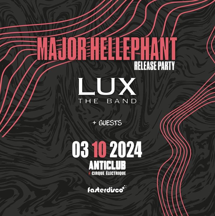 Tonight ! In Paris at the Cirque Electrique at 8 pm - let’s meet up 🎸🎸🎸#rockconcert #parisconcert #livemusic