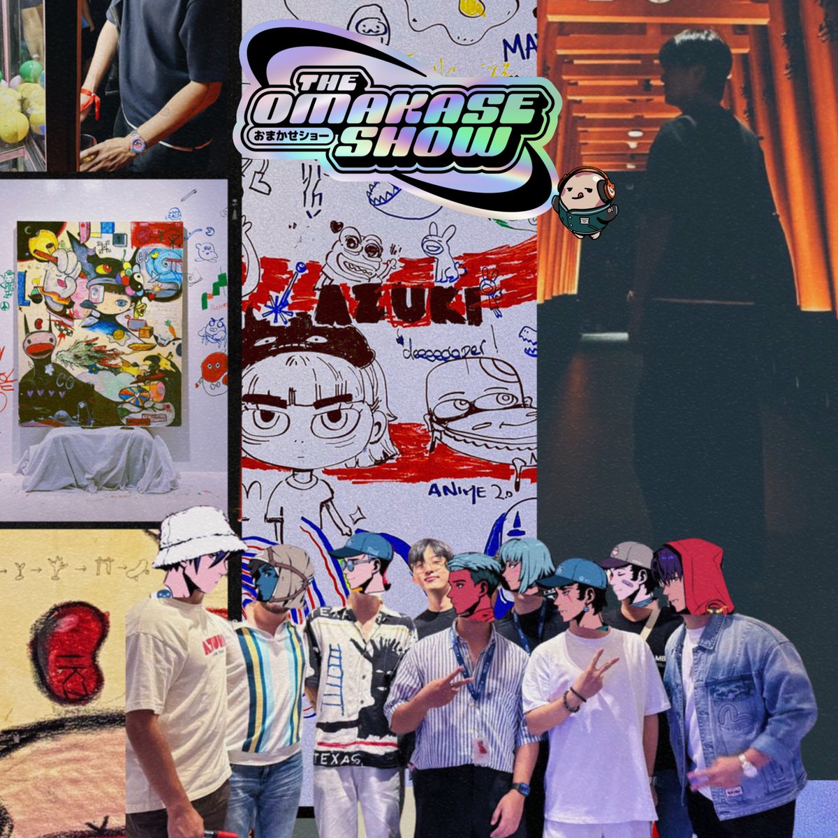 Max (@0x630_) on Twitter photo Azuki fam must join our space tonight! Virtual gallery tour with <a href="/kolahonn/">๐ธ๐ผ๐น๐ฎ๐ต๐ผ๐ป เฟ</a> and the team!
This 'Inner Child,' presented with <a href="/theomakaseshow/">TheOmakaseShow</a>, brought some Azuki fam members together. Come and find out why
๐ does any one saw my flappy BEANZ ?๐ Azuki fam must join our space tonight! Virtual gallery tour with <a href="/kolahonn/">๐ธ๐ผ๐น๐ฎ๐ต๐ผ๐ป เฟ</a> and the team!
This 'Inner Child,' presented with <a href="/theomakaseshow/">TheOmakaseShow</a>, brought some Azuki fam members together. Come and find out why
๐ does any one saw my flappy BEANZ ?๐