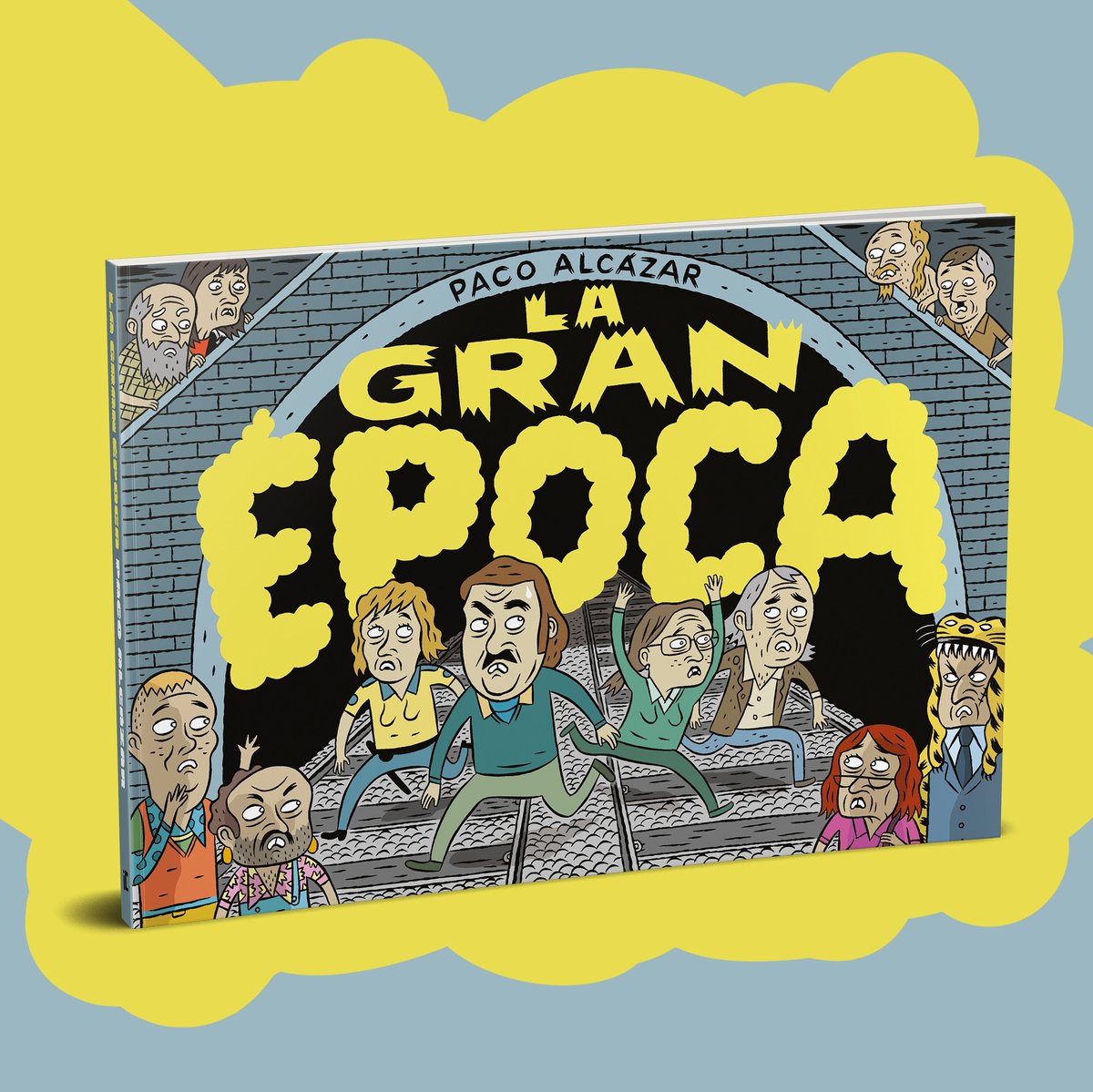 Astiberri Ediciones (@astiberri) on Twitter photo ¡EN LIBRERÍAS!
"La gran época" de <a href="/pacoalczr/">Paco Alcázar</a>
El drama está servido: Victoria Cabezas, Carmen y Agustín están a punto de convivir con el hijo de su casero, Silvio José Pereda, un cuarentón obsesionado con la comida basura y el mando a distancia.
👉 | astiberri.com/products/la-gr… ¡EN LIBRERÍAS!
"La gran época" de <a href="/pacoalczr/">Paco Alcázar</a>
El drama está servido: Victoria Cabezas, Carmen y Agustín están a punto de convivir con el hijo de su casero, Silvio José Pereda, un cuarentón obsesionado con la comida basura y el mando a distancia.
👉 | astiberri.com/products/la-gr…