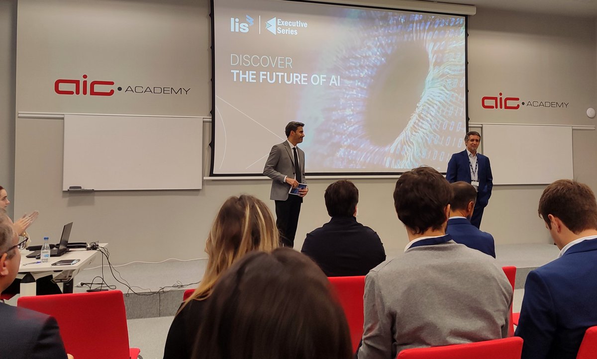 LIS Data Solutions (@lis_data_es) on Twitter photo ¡Comenzamos! 🚀 #ExecutiveSeries2024 empieza en Bilbao con expertos en #IA e industria de <a href="/Lantek_ES/">Lantek España</a>, <a href="/AcicaeCluster/">ACICAE</a>, <a href="/MurrelektronikS/">Murrelektronik Spain</a>, <a href="/siali/">Siali | Expertos en IA - Industria 4.0</a> y Grupo Armando Álvarez.
#innovacion #InteligenciaArtificial #LISExecutiveSeries ¡Comenzamos! 🚀 #ExecutiveSeries2024 empieza en Bilbao con expertos en #IA e industria de <a href="/Lantek_ES/">Lantek España</a>, <a href="/AcicaeCluster/">ACICAE</a>, <a href="/MurrelektronikS/">Murrelektronik Spain</a>, <a href="/siali/">Siali | Expertos en IA - Industria 4.0</a> y Grupo Armando Álvarez.
#innovacion #InteligenciaArtificial #LISExecutiveSeries