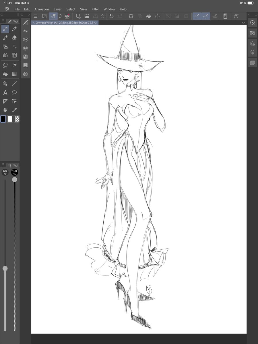 nabcahn's tweet image. spoopy season 🖤