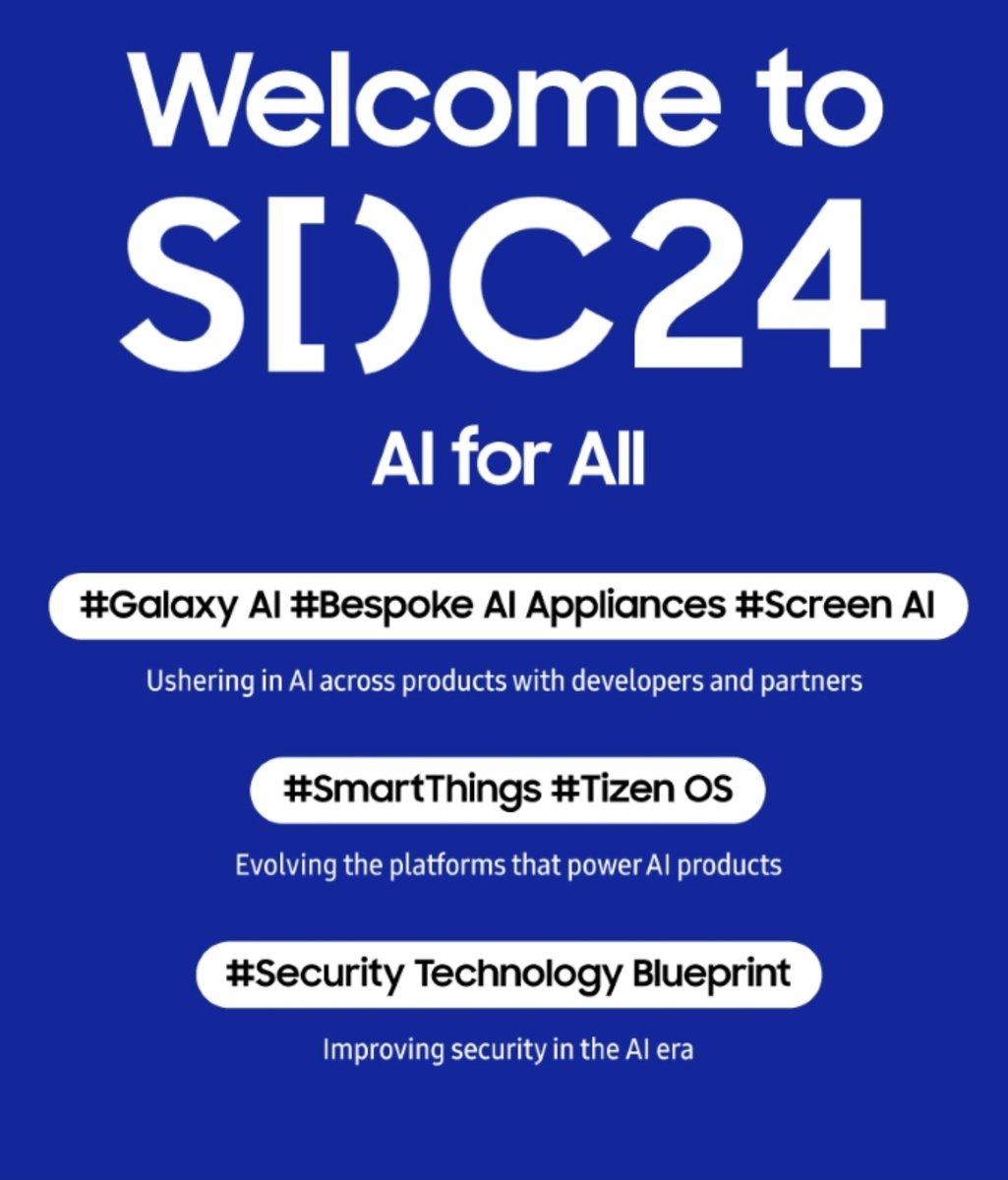 imAlter_Ego's tweet photo. Screen AI is related to Samsung TVs and other appliances like monitor, etc.

#Samsung #ScreenAI #SDC2024 https://t.co/M2J4CNhpVN