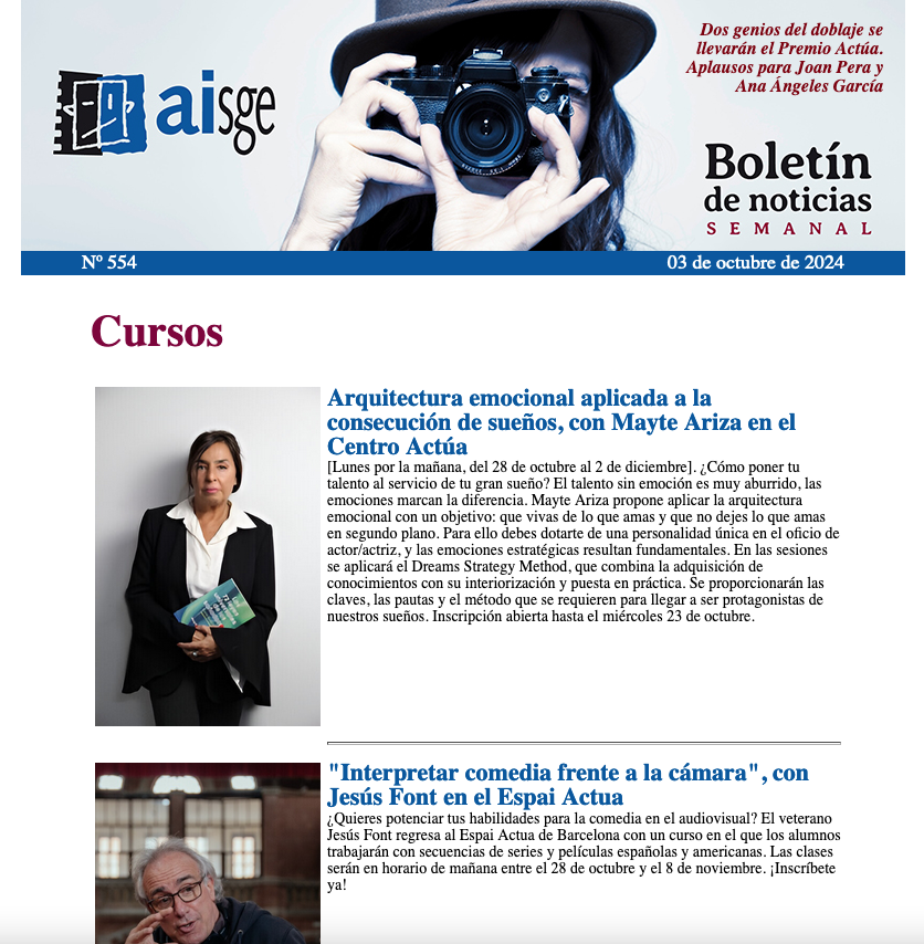 AISGE tweet media