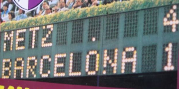 LeCoinGrenat's tweet photo. Il y a 40 ans jour pour jour le FC Metz battait le FC Barcelone 4-1 au Camp Nou en match retour de la Coupe d’Europe des vainqueurs de Coupe, après une défaite 4-2 à l’aller, éliminant alors le FC Barcelone (6-5 cumulé). https://t.co/I2Y6OhrUL5