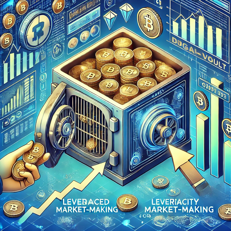 gigaexofficial's tweet photo. Deposit assets into the GigaEx Vault to participate in market-making and earn from both platform activities and additional rewards. Leveraged market-making means you can maximize your returns while contributing to GigaEx’s liquidity. 🌊💰 #MarketMaking #DeFi #GigaExVault https://t.co/EU5RSOlPoL