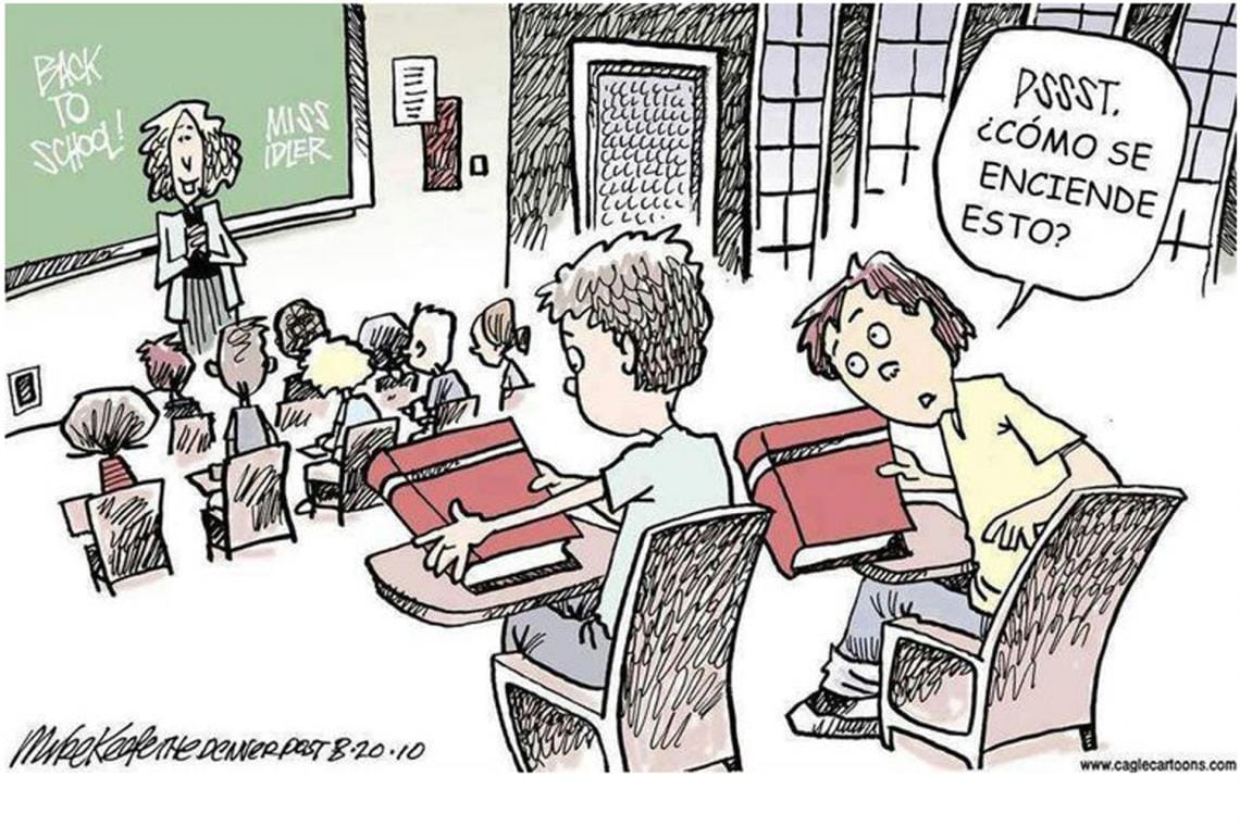 ¡Feliz inicio de curso!  
#VueltaAlCole