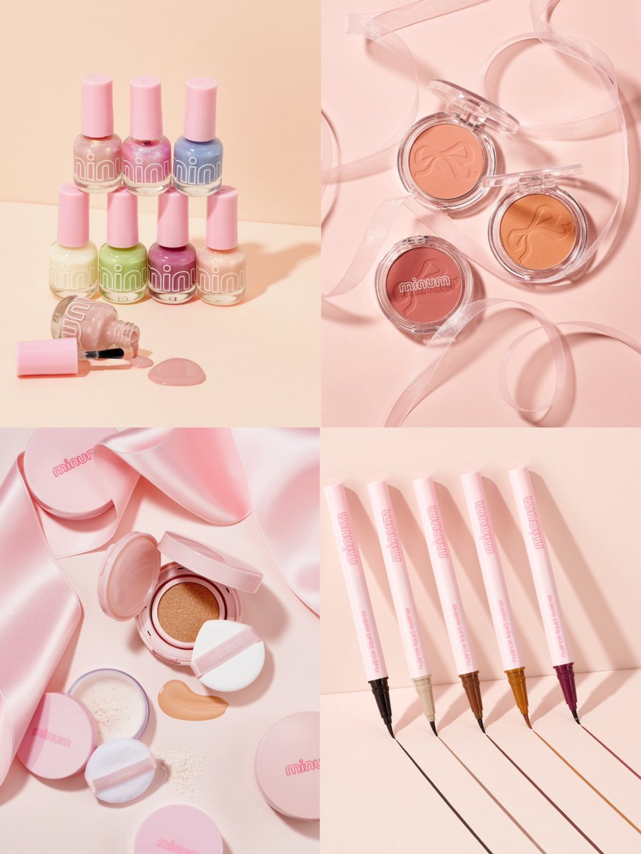 minum×齊藤なぎさ ︶⊹︶︶୨୧︶︶⊹︶ 300円から買えるミニコスメ 秋