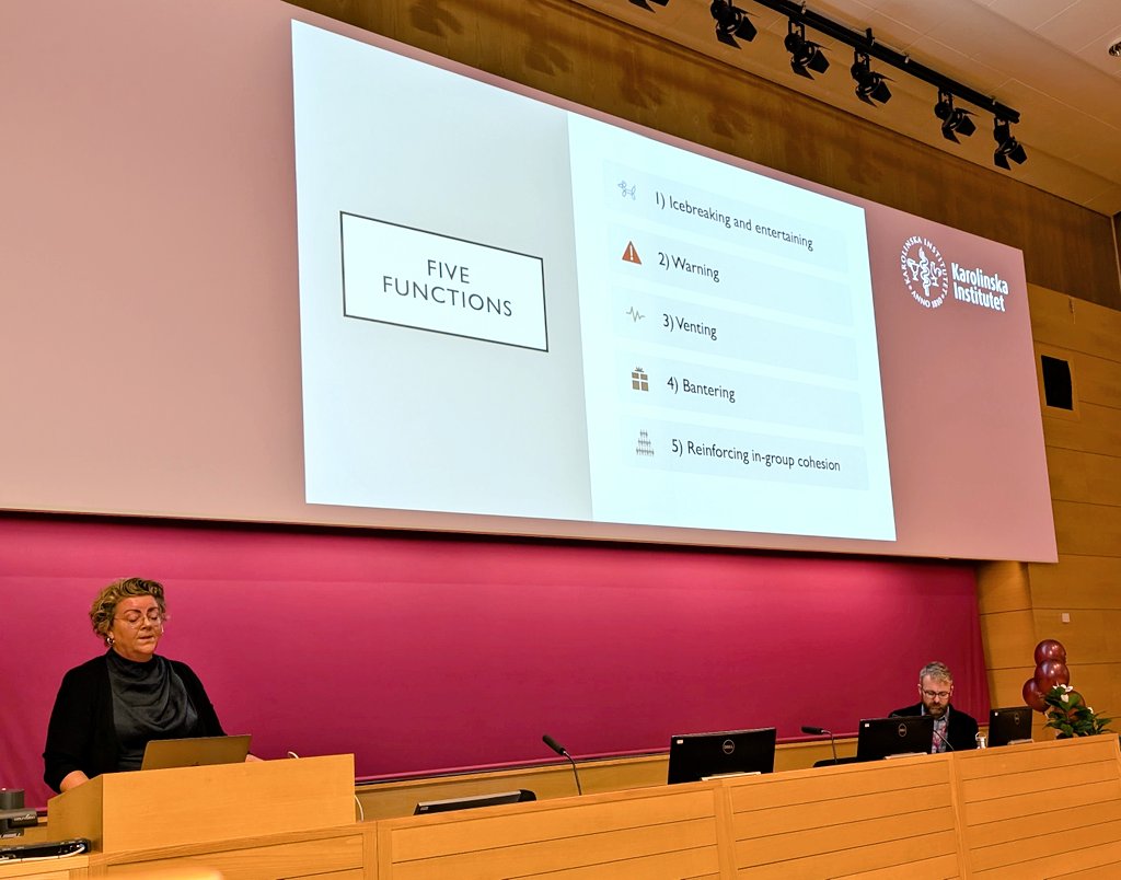 Nora Leopardi MD PhD (she/they) (@nora_leopardi) on Twitter photo Five functions of storytelling and narratives (could we say memetic narratives?) in medical training. Much to think about! Jane Edge Möller from <a href="/AarhusUni_int/">Aarhus University</a> at the Educational Congress <a href="/karolinskainst/">Karolinska Institutet</a> Five functions of storytelling and narratives (could we say memetic narratives?) in medical training. Much to think about! Jane Edge Möller from <a href="/AarhusUni_int/">Aarhus University</a> at the Educational Congress <a href="/karolinskainst/">Karolinska Institutet</a>