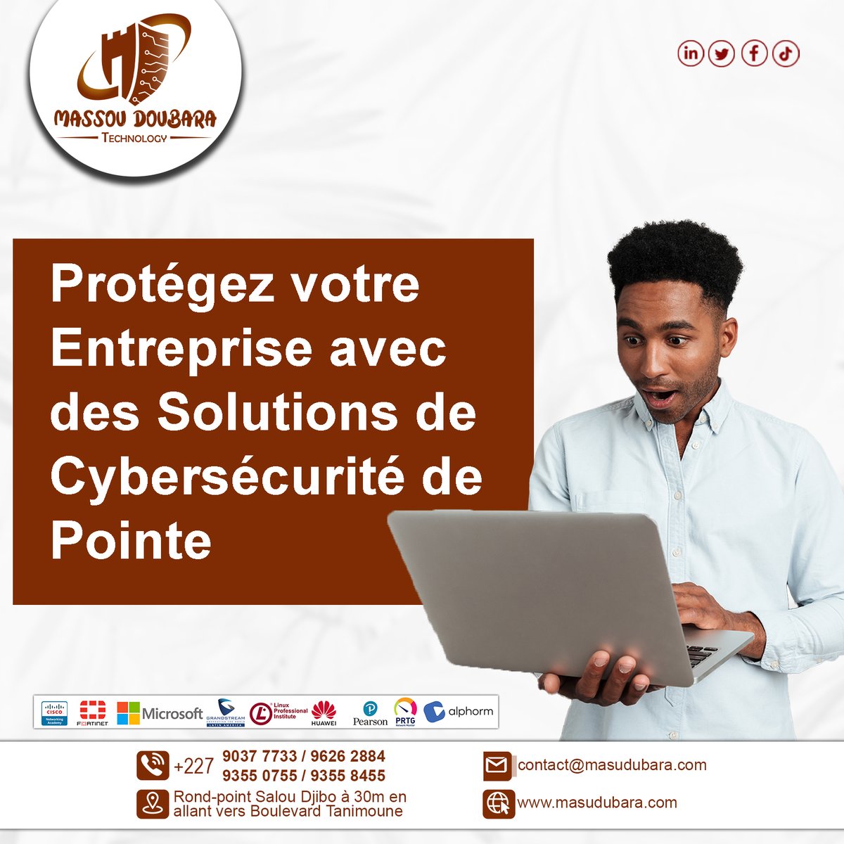 Massou Doubara Technology tweet media
