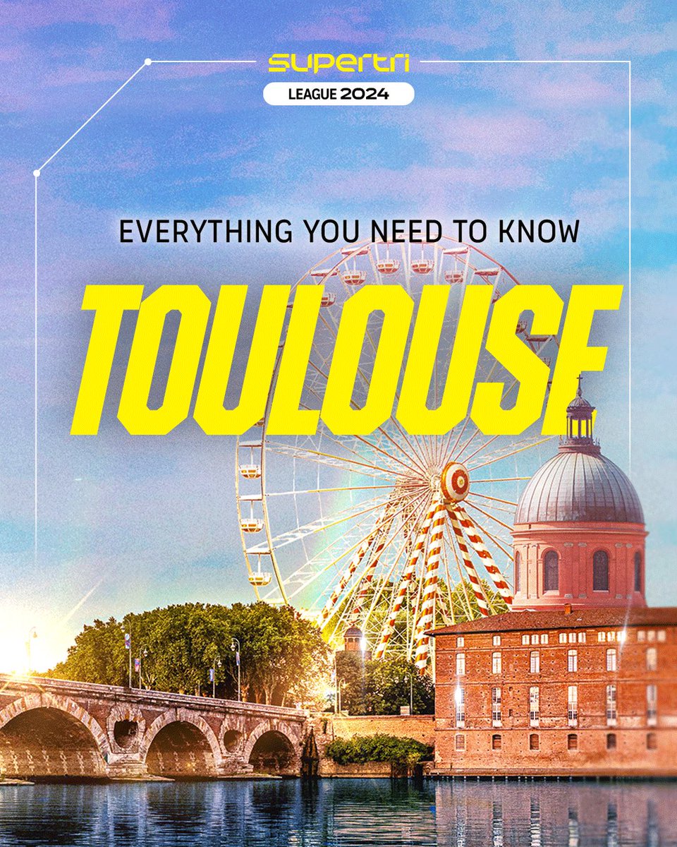 THERE’S 3 DAYS TO GO!

So here is everything you need to know about a massive race weekend in Toulouse 🧵