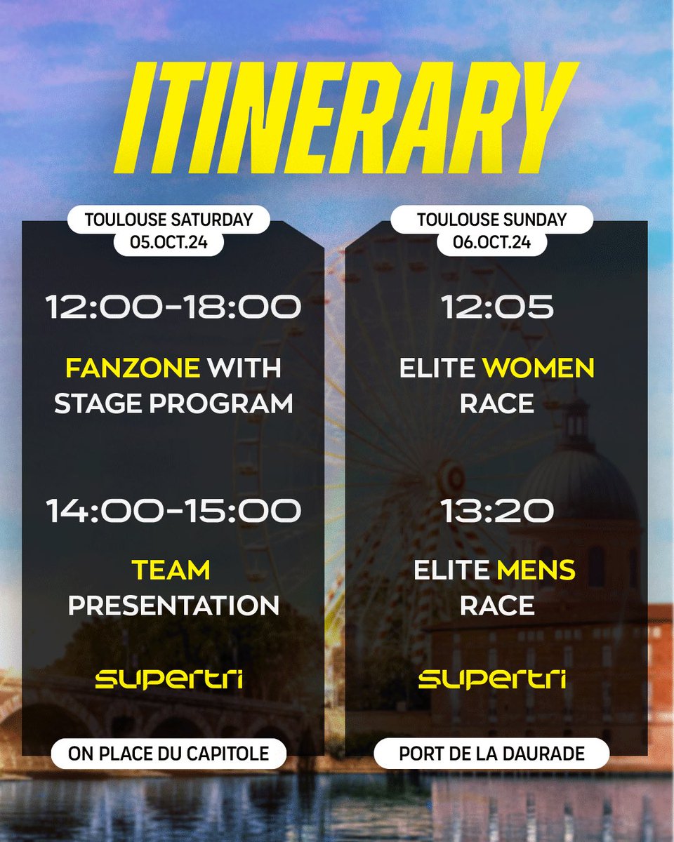 📖 Weekend itinerary: