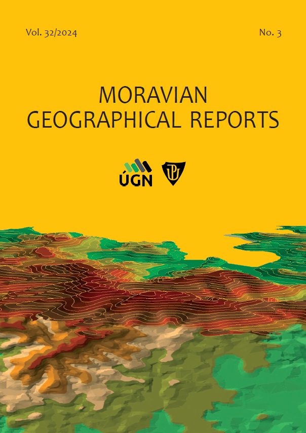 MGRjournal's tweet photo. New issue released: Moravian Geographical Reports, 2024, Vol. 32, No. 3   
➡️see the articles here: https://t.co/fuQ0kqxJHG https://t.co/diNBKMnsAT