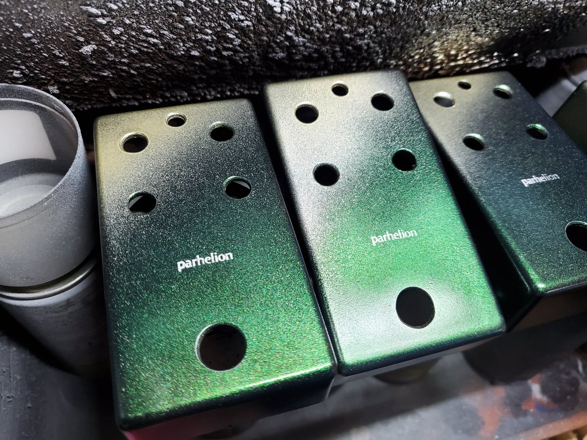 限定エフェクターはparhelionに決定しました！現在parhelionやその他