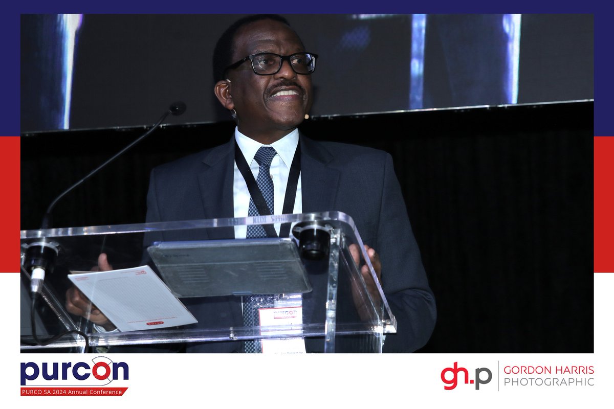 We were deeply honored to have Prof. Sizwe Mabizela, Vice-Chancellor and Principal of <a href="/Rhodes_Uni/">Rhodes University</a>, deliver the highly anticipated Vice-Chancellor's address on Day 1 of #PURCON2024.