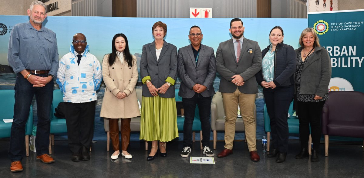 Transport Month panel discussion tackles Cape Town’s congestion conundrum. For the full story visit social-tv.co.za/health-and-wel…

<a href="/CityofCT/">City of Cape Town</a> 
#welovetellingyourstories
#ImpactThatMatters
#SocialTvNews