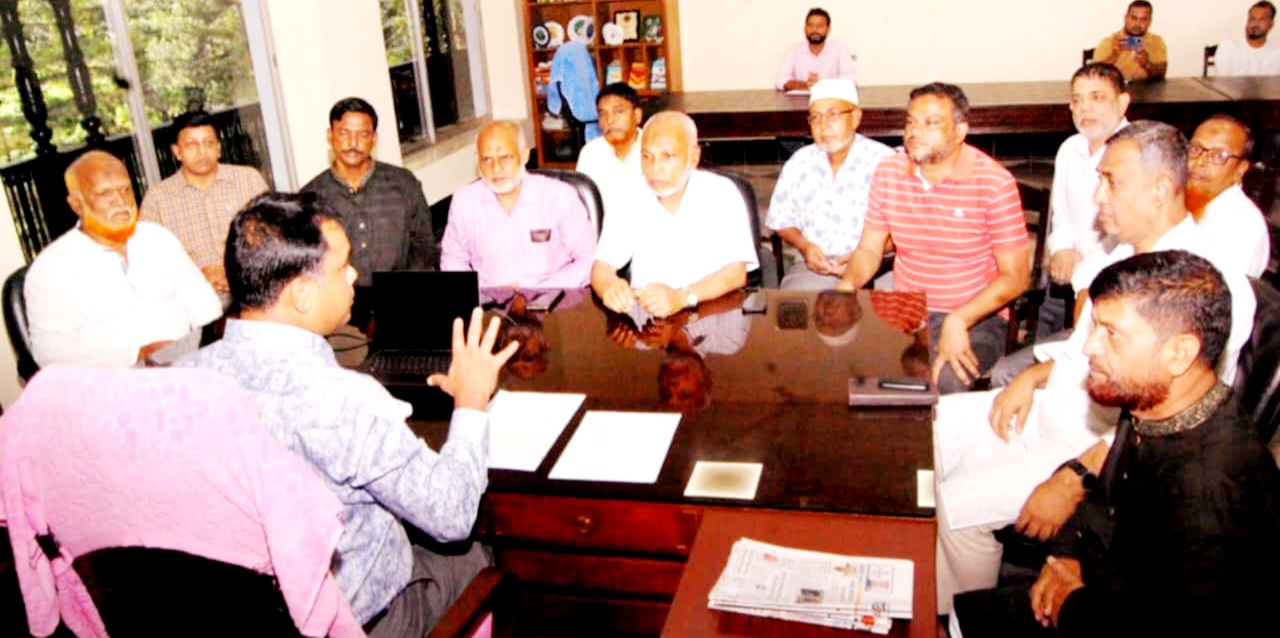 নতুন কালুরঘাট সেতুর নির্মাণকাজ দ্রুত শুরু করুন: এরশাদ উল্লাহ