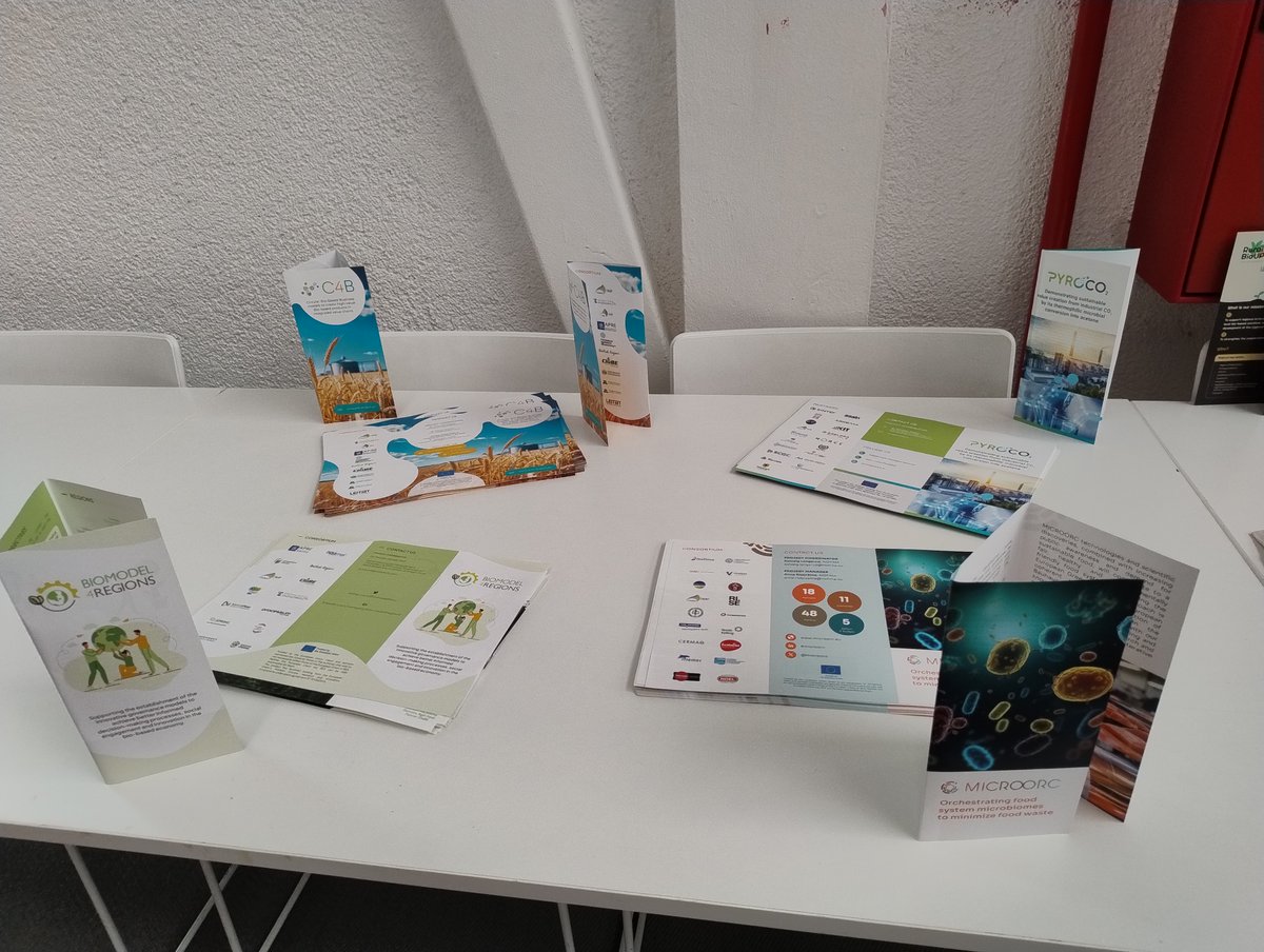 Reporting live from Bologna, Italy, at #IFIB2024!

Patrizia Circelli from <a href="/PNO_IT/">PNO Innovation Italy</a> is showcasing <a href="/microorcproject/">MICROORC</a> innovations to leaders in the #Bioeconomy and #Biotechnology sectors!