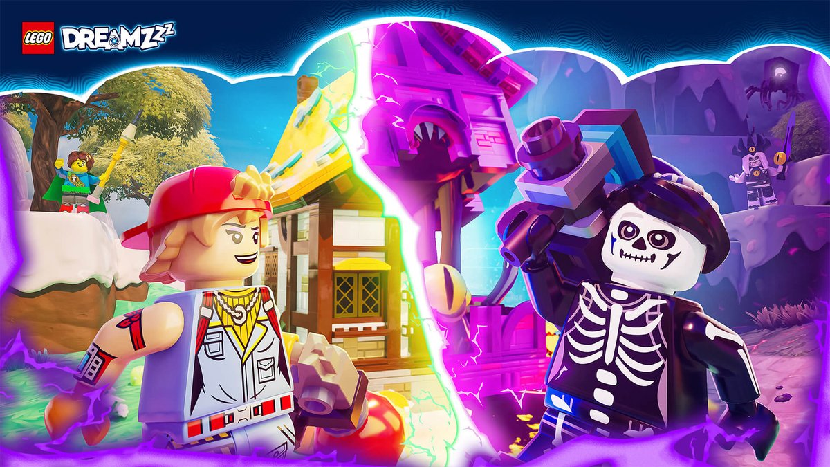 Jorge_Most's tweet photo. Cuatro nuevas islas creadas por LEGO Group llegarán a Fortnite a lo largo del mes de octubre:

🔹 Lego Chasers Vs Hunters: Ya disponible:

- Una batalla 8vs8 entre perseguidores de sueños y cazadores de pesadillas.

🔹 LEGO Monster Fishing (disponible el 17 de octubre):

- ¿Os atreveríais a adentraros en terreno peligroso para salvar vuestro pueblo? Pues tened cuidado con lo que acecha en las heladas y pantanosas profundidades, porque muchos de los que se han aventurado en el frío no han vuelto jamás.

🔹 LEGO Parkour Worlds (disponible el 24 de octubre):

- Preparaos para sufrir alguna que otra caída en el juego de parkour más dulce que existe. En él tendréis que escalar bastones de caramelo gigantes. Suena a algo que podría pasar en un sueño... o en una pesadilla.

🔹 LEGO Dark Space (disponible el 30 de octubre):

- Huid de la oscuridad iluminando el camino, ¡no hay ninguna otra salida!, un nombre un tanto inquietante para una isla, ¿verdad? Aquí encontraréis una puerta en la que hay que introducir tres códigos. Para desbloquearla, tendréis que pensar de manera diferente (¡y hasta en una isla diferente!).