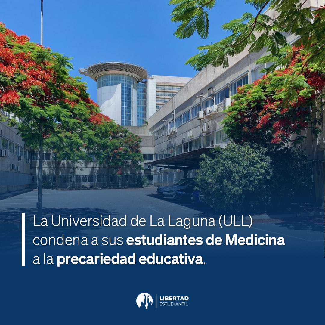 Libertad Estudiantil 🇮🇨 tweet media