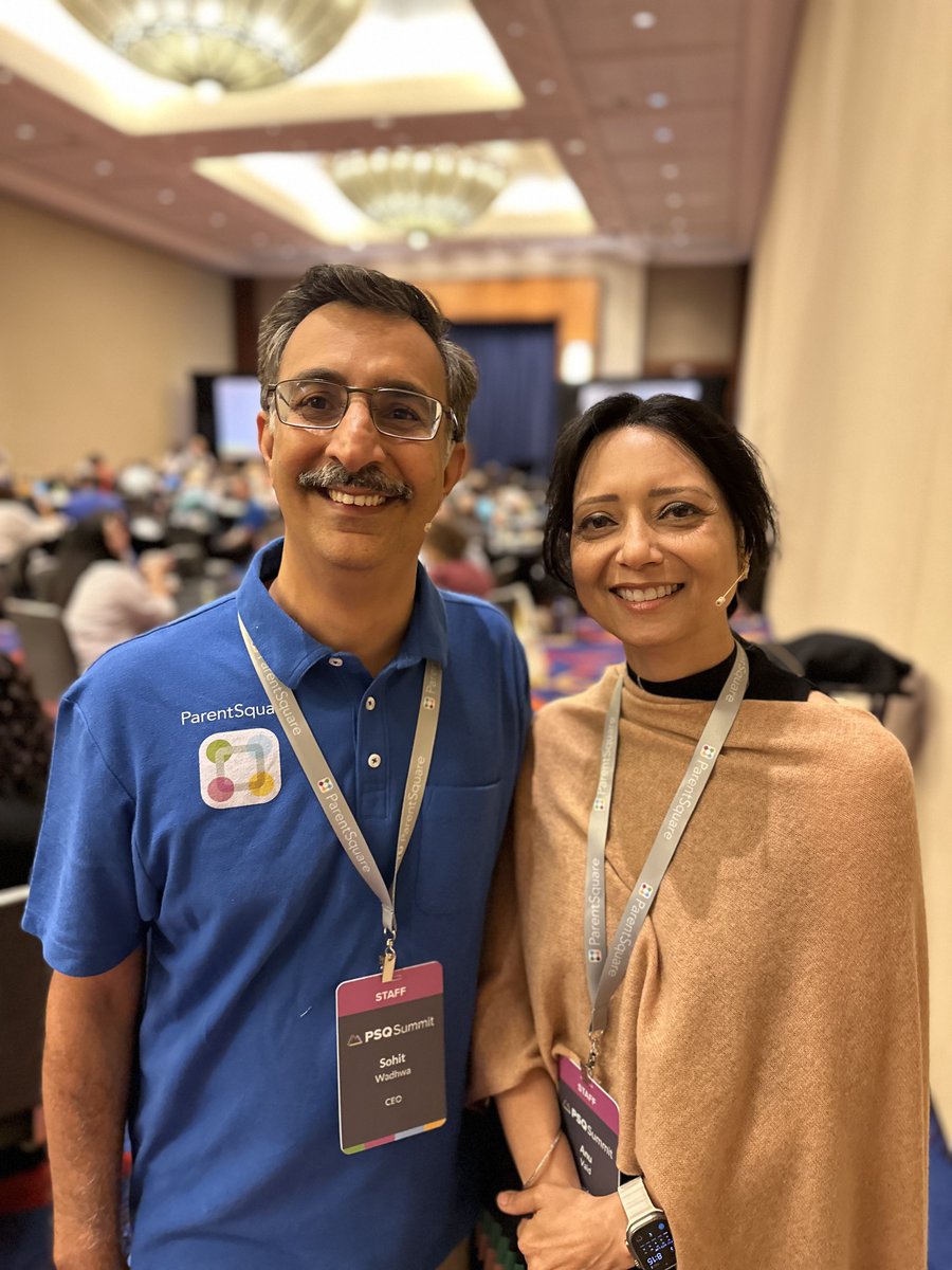 ParentSquare (@parentsquare) on Twitter photo We are starting Day 1 of #PSQSummit with an intro and welcome from our Founder & President/Chief Product Officer, Anupama Vaid, and our Co-Founder & Chief Executive Officer, Sohit Wadhwa. Can't wait to get the day started! #psqsummiteast We are starting Day 1 of #PSQSummit with an intro and welcome from our Founder & President/Chief Product Officer, Anupama Vaid, and our Co-Founder & Chief Executive Officer, Sohit Wadhwa. Can't wait to get the day started! #psqsummiteast