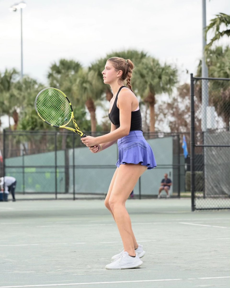 Five-star recruit Alston Myatt (#42 in the class of 2025 / #1 in South Carolina <a href="/TennisRecNet/">Tennis Recruiting</a>) has verbally committed to <a href="/HokiesWTennis/">Virginia Tech Women's Tennis</a>. The 17-year-old finished in 4th place in 18s doubles at the USTA National Clay Court Championships.