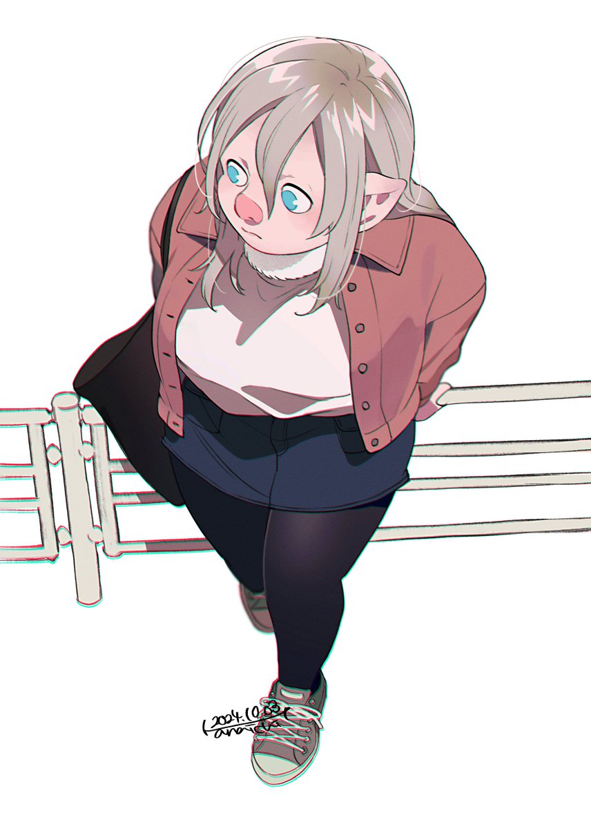 「兄待ち(現パロ) 」|はないちのイラスト