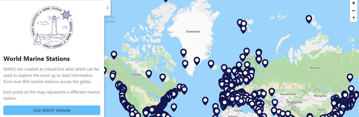 WRMarineSpecies's tweet photo. The World Marine Stations Atlas https://t.co/NnDOTNv3ko https://t.co/dxg4CJ30oZ