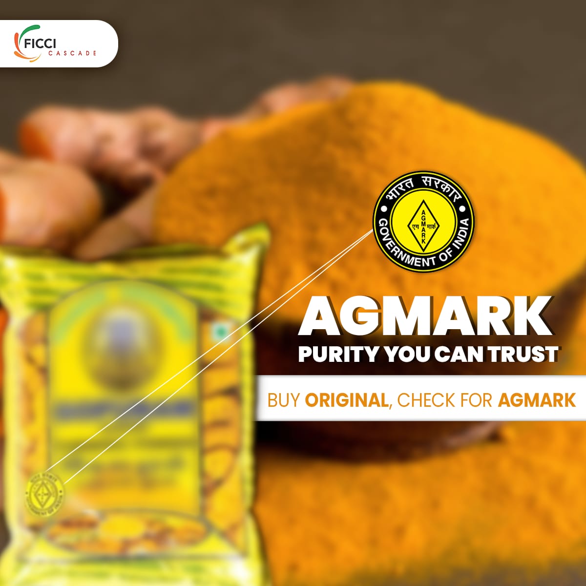 Cascadeglobal's tweet photo. As you prepare for Navratri, make sure your food is pure and authentic.
Look for AGMARK on cereals, oils, and spices for guaranteed quality!
#BeGenuine #BuyGenuine #BeACascader #9Days https://t.co/HRMhzO7xKP