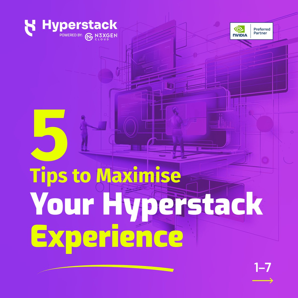 Hyperstackcloud's tweet image. ☝️ Level up your experience on Hyperstack ☝️
In this thread, we share our top tips for maximising your productivity on Hyperstack. Check out the full tutorial at: bit.ly/3ZOMB3u
#Hyperstack #GPUisWhatWeDo
🧵 1 of 7