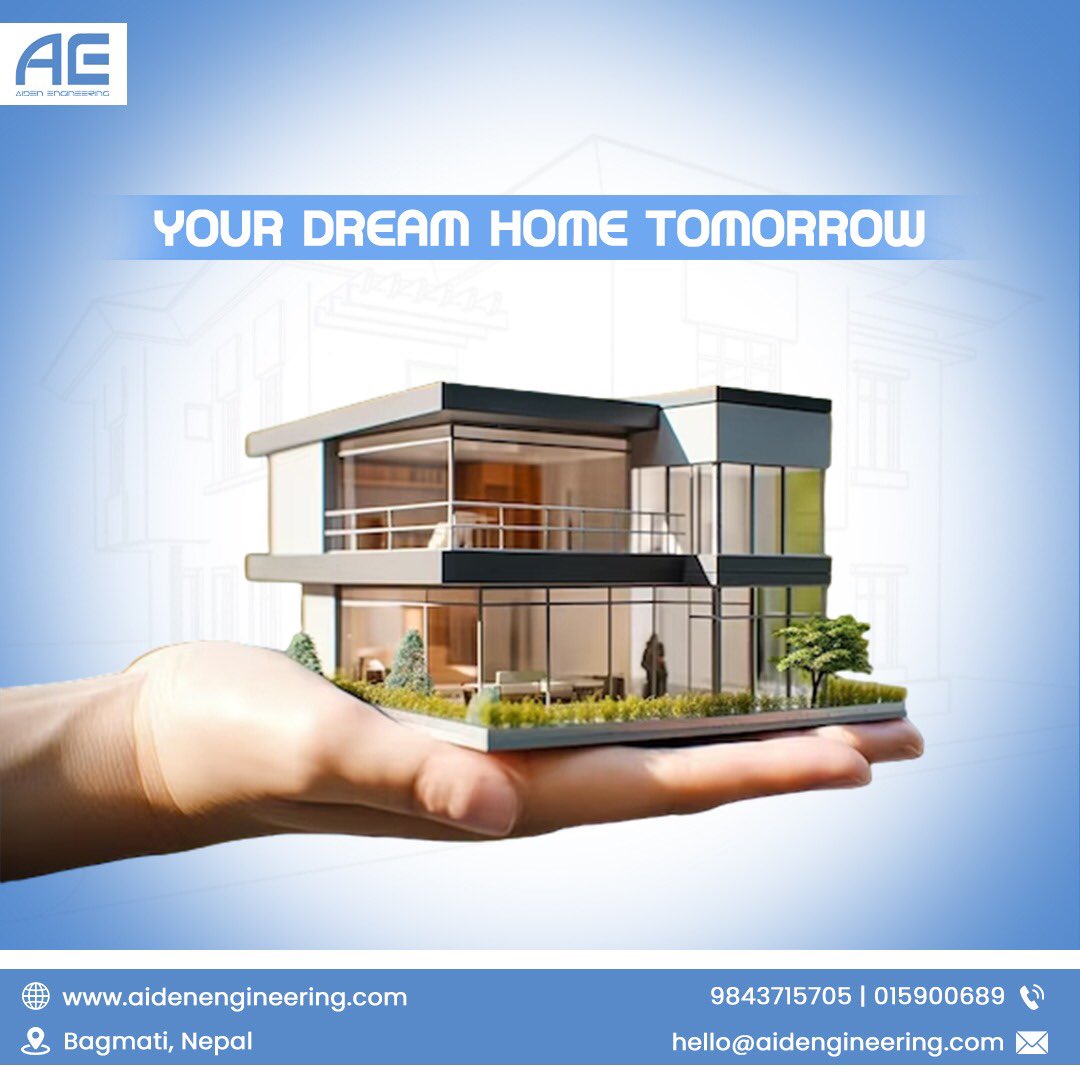 AidenEngineeri2's tweet photo. Are you ready to embark on the exciting journey of building your dream home? At Aiden Engineering we’re passionate about transforming your vision into reality. With years of experience and a commitment to excellence. https://t.co/lR2Kmt1pA7