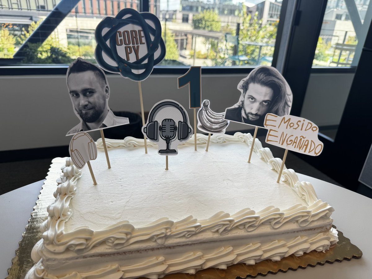 Over 40 core developers spent a week in Bellevue WA working on Python! 🐍 We talked to half of them🎙️We laughed, we cried. We were happy watching graphs go up 📈, and sad watching them go down 📉 It was intense. There was even cake, no joke! 🎂

podcasters.spotify.com/corepy/episode…
