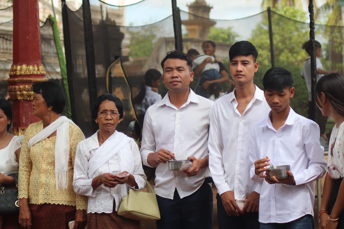 ToKosal's tweet photo. Phchum Ben Festival https://t.co/aj0eAXLNZ0