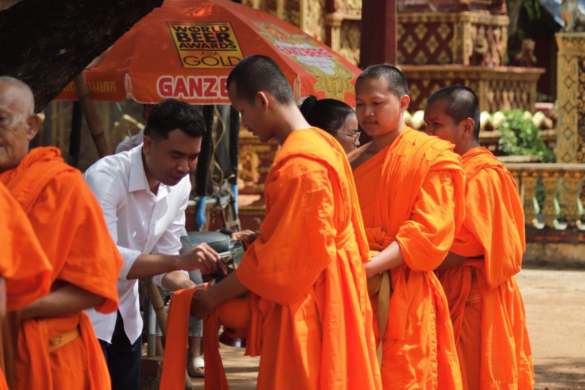 ToKosal's tweet photo. Phchum Ben Festival https://t.co/aj0eAXLNZ0