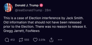 RpsAgainstTrump's tweet photo. If you did nothing wrong, why are you so worried? https://t.co/P63vNK6pvq